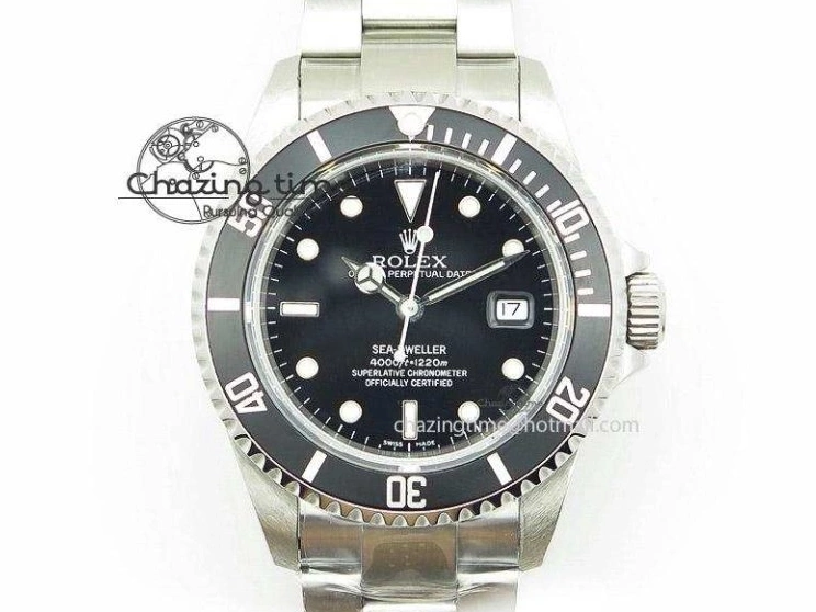 278271 Datejust Maker Edition Best SS Oyster BP 31mm Bracelet Black on Crystal Dial 1223